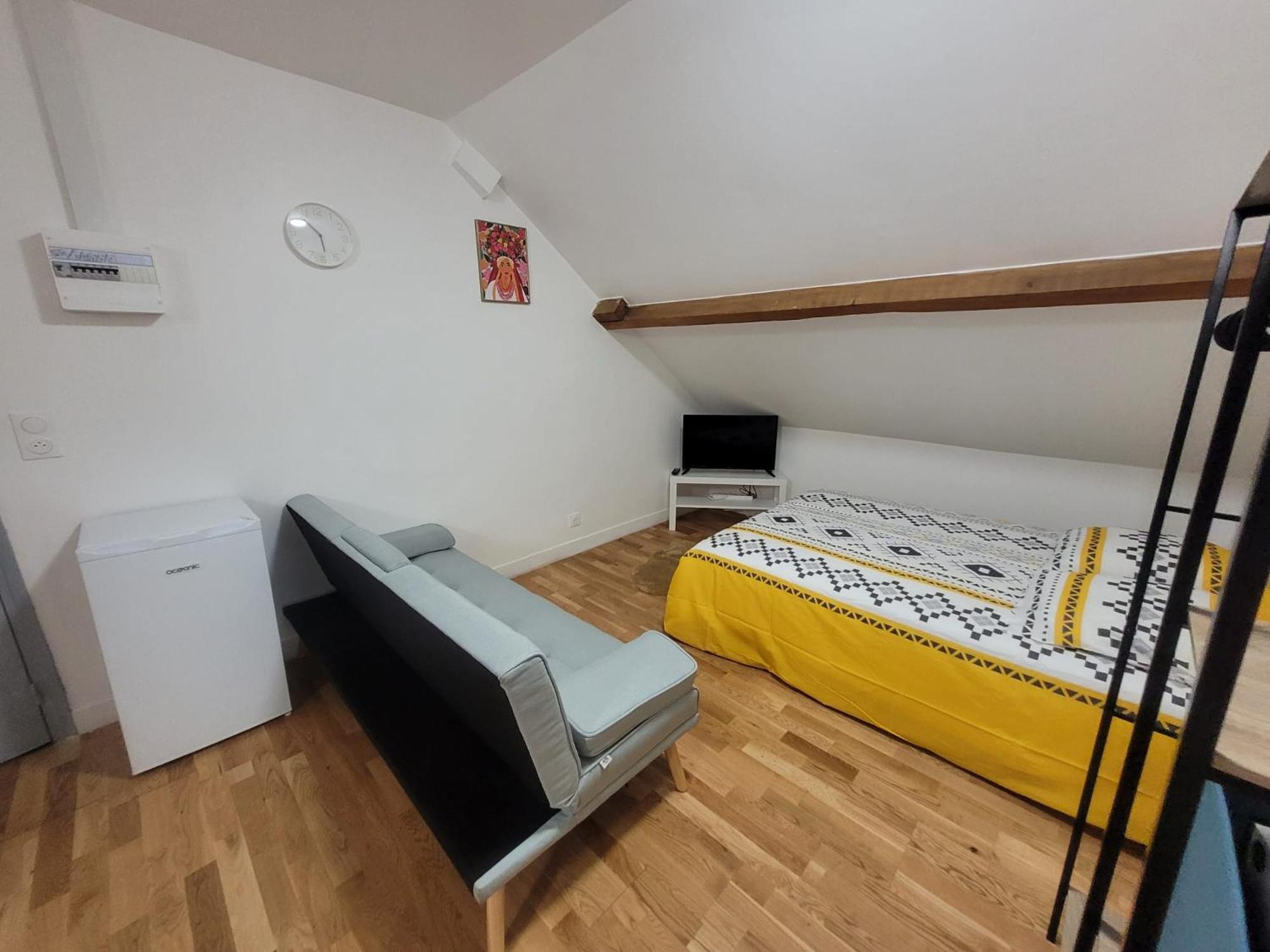 Appartements A Meaux - Proche De Disney الغرفة الصورة