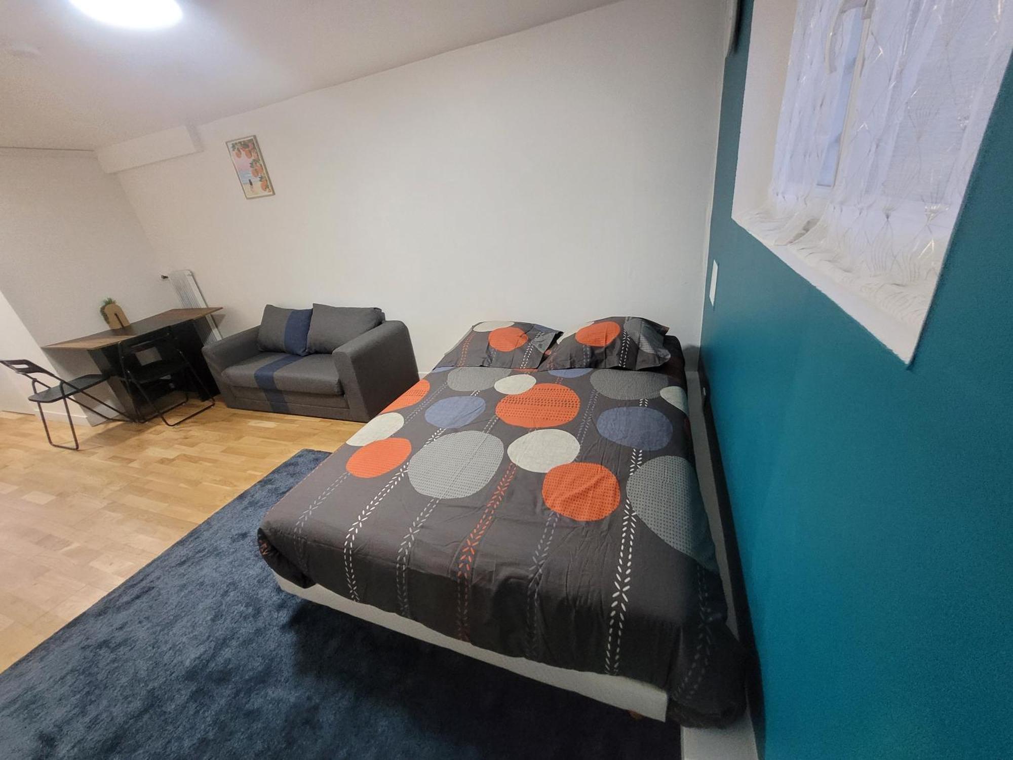 Appartements A Meaux - Proche De Disney الغرفة الصورة