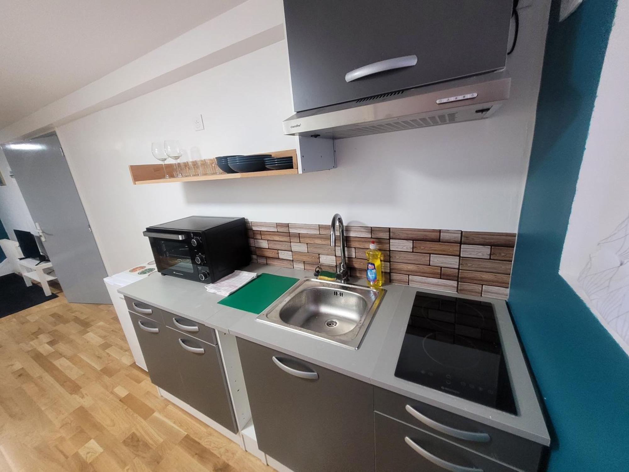 Appartements A Meaux - Proche De Disney الغرفة الصورة