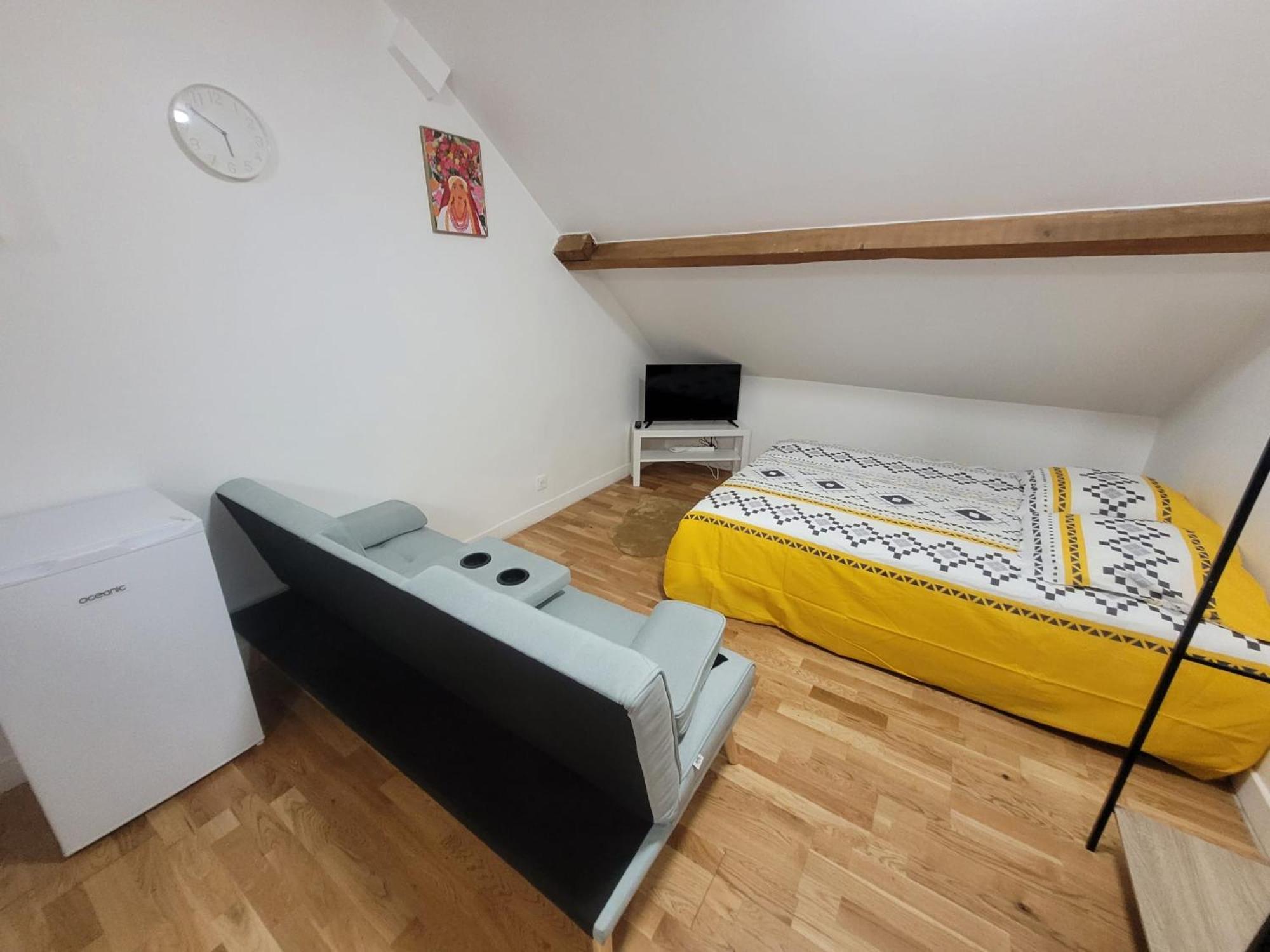 Appartements A Meaux - Proche De Disney الغرفة الصورة