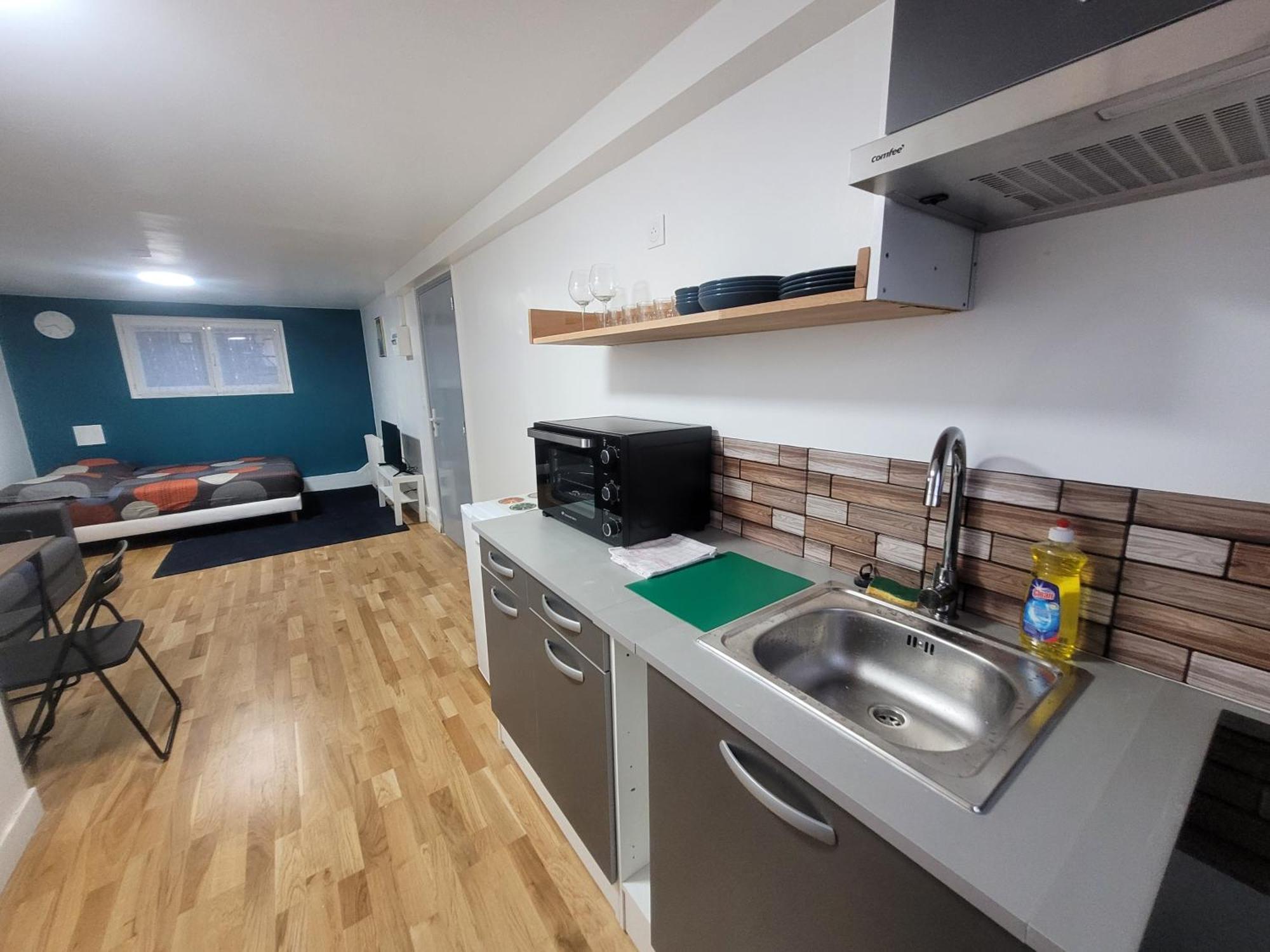 Appartements A Meaux - Proche De Disney الغرفة الصورة