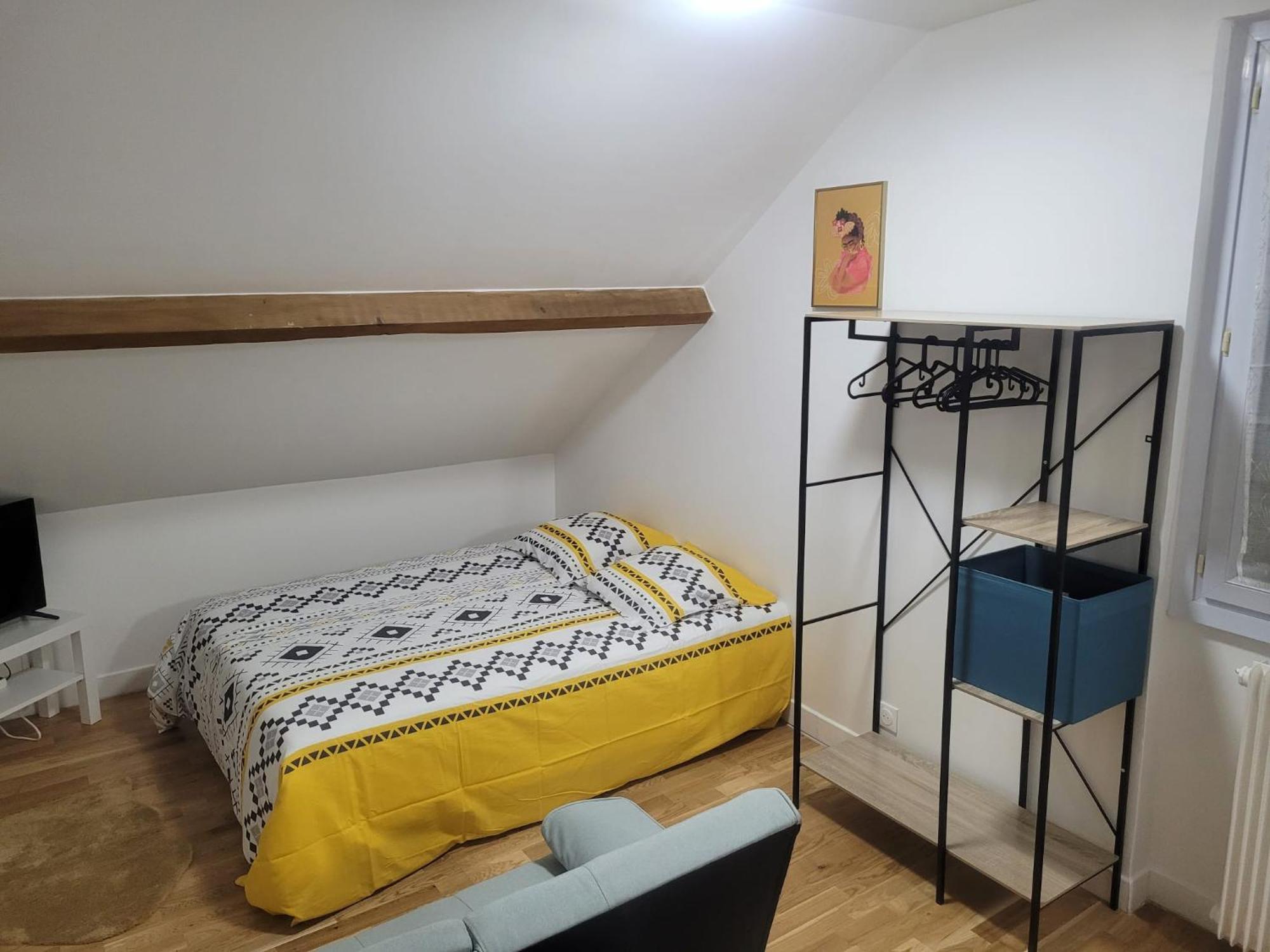 Appartements A Meaux - Proche De Disney الغرفة الصورة